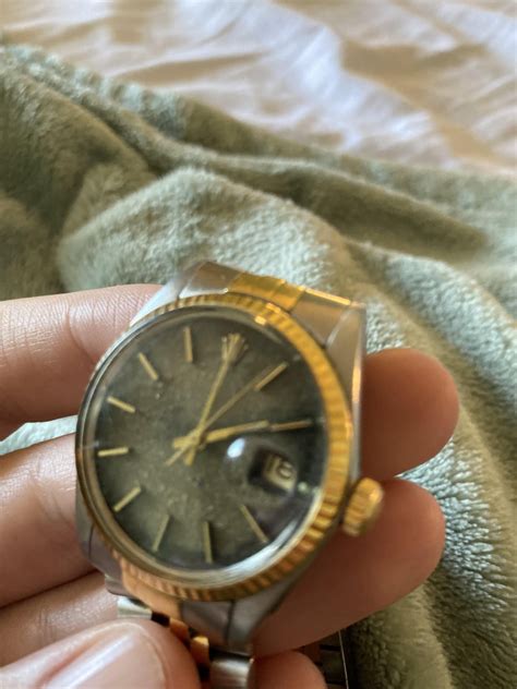 water getting into rolex face|rolex watch moisture damage.